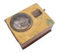 A mid 20th Century time keeping clock.
