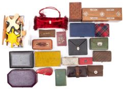 A mixed collection of sewing accessories.