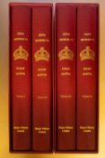 A K.G.VI mint collection of British Empire stamps in g=four special S.G.