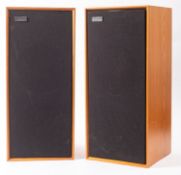 A pair of Celestion Ditton 15XR hifi speakers. Numbers 103129 and 103130 together with original box.