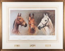 After SL Crawford 'We Three Kings' a limited edition print.