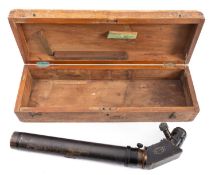 A 'Power 7 Telescope for High Angle Gun', maker W Ottway & Co Ltd, London,