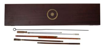 A late 18th or early 19th century William Clark of London Shotgun Case.