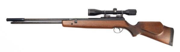 A BSA Gold Star underlever air rifle. Serial number GS04336, .