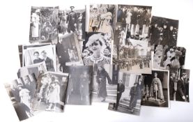 A collection of Royalty themed Press Agency photographs.