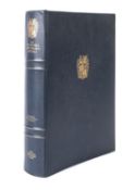 An album of twenty-four silver gilt 'The Churchill Centenary Medals', makers J Pinches Ltd,