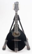 An Eastman MD404-BK acoustic Mandolin.