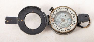 A WWII period MK. II Vernier pocket compass, maker Thomas Goode & Co Ltd, London .