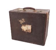 A Selfridges of London travelling trunk.