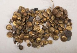 A collection of regimental buttons, various regiments and makers including Firmin & sons, London,
