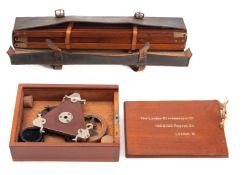 An early 20th Century camera tripod 'The Giraffe' Ashfords patent.