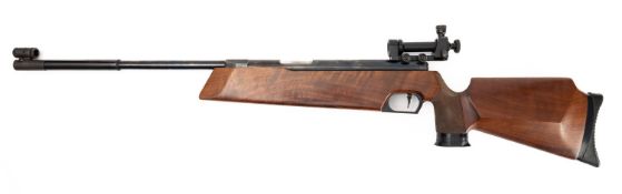 A Feinwerkbau 300S side lever target air rifle. Serial number 189224, .