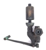 A British Railways steam locomotive whistle.