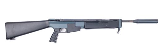 An Air Arms Jackel .22 calibre air rifle, serial number 40320.