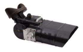 A pair of Naval bridge binoculars, unsigned,