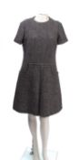 A Diorling by Christian Dior woollen dress.