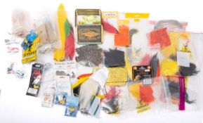 A collection of fly tying accessories.