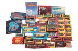 A collection of Matchbox diecast vehicles.
