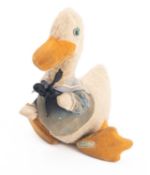 An early 20th Century Deans Rag Book Donald Duck Teddy Bear.