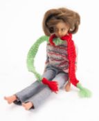 A Tressy fashion doll and accessories.