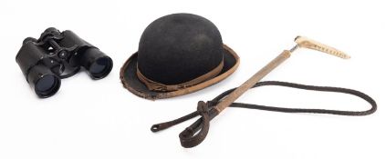 A Swaine & Adney riding crop,