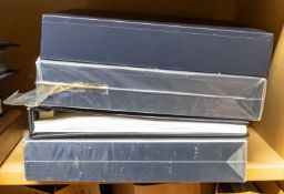 An unmounted mint collection of Great British decimal stamps in four DAVO hinge less albums with