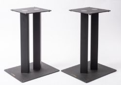 A pair of Target HT17/2 Speaker stands. In original packaging.