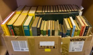 CRICKET BOOKS. HELM, Christopher (publisher). County Cricket Histories, 16 vols.