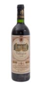 A bottle of Palacio De Valdeinfante Badajoz, 1990. 75cl 12.5% vol.