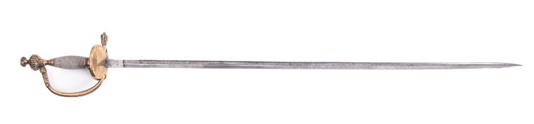 A 19th century German dress or court sword by WK & Co Solingen,