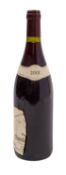 A bottle of Vieux Chambertin 2001. Having torn label, 75cl 13% vol.
