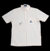 Ian Botham a signed England One day International cricket shirt.