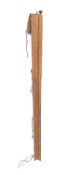 A Hardy Bros of Alnwick three piece fly rod.
