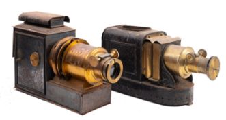 Two magic lanterns.