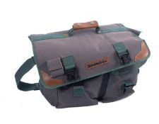 A collection of fly fishing accessories.