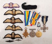Wing Commander Arthur Bruce Gaskell. DSC (1888-1927) A DSC group of four medals.