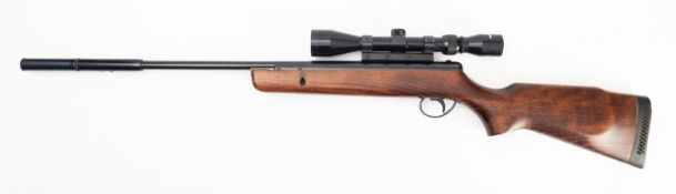 A BSA Supersport break barrel air rifle. Serial number AAR022991, .