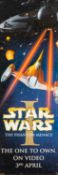 Star Wars 'Phantom Menace', five large format advertising displays including one of 'R2-D2',