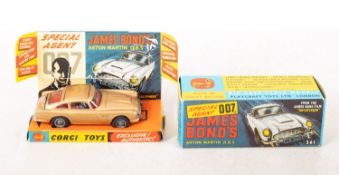 A Corgi James Bond Aston Martin DB5 no.