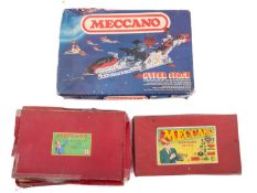 Meccano Accessory Sets 3a and 4a,