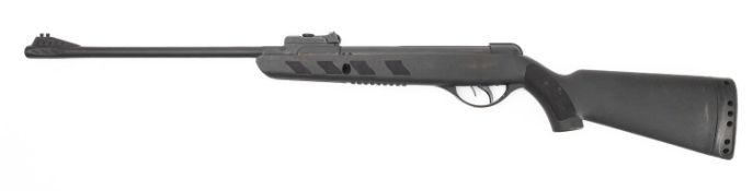 A Micro ACCQR break barrel air rifle. Serial number 1721220145140453H, .