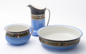 A mid Century Johntams washset. Comprisi