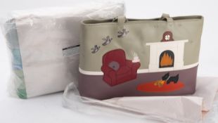 Radley. Two Radley handbags, a Grab Hand