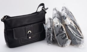 Tula. A group of four leather Tula handb
