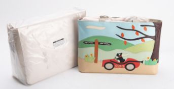Radley. Two Radley handbags, a 'Grab' ba