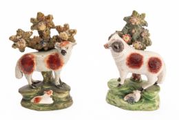 Two early 19th Century Royal Staffordshi