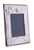 An Elizabeth II Art Nouveau style silver