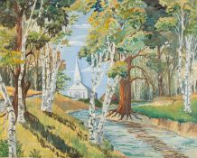 Genevieve Cass (French, 20th Century) -