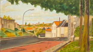*Clifford Hall NS ROI (British, 1904-197