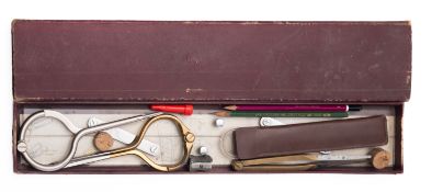 A Set of contemporary draughtsmans tools